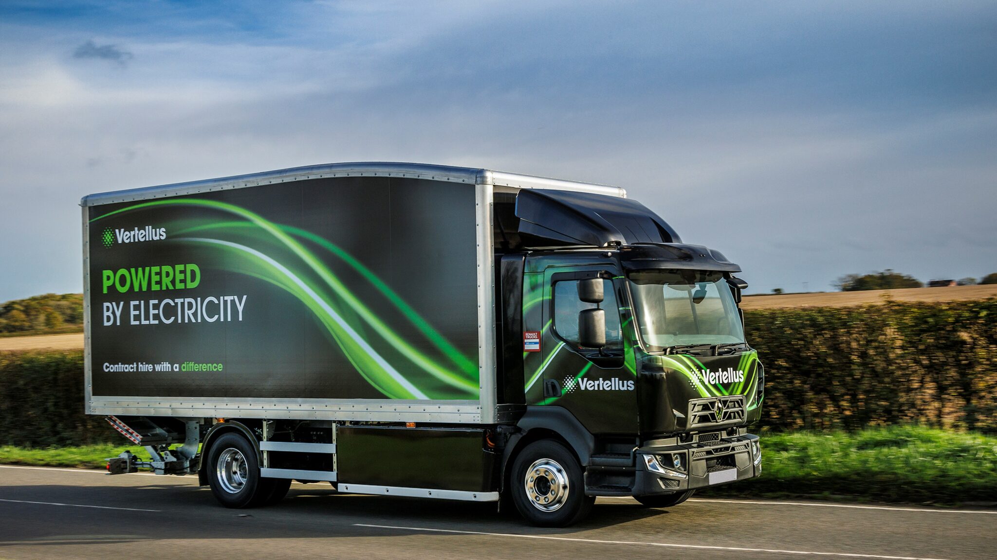 Renault Trucks: Mietlösung für E-Mobilität - Truck & Trailer Welt