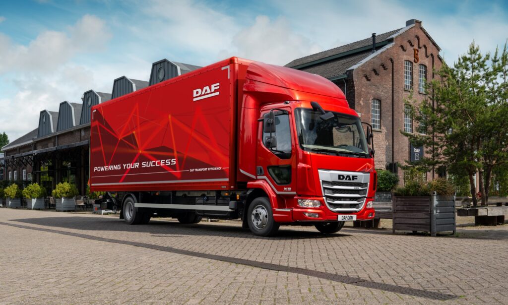 DAF: stark im Verteilerverkehr